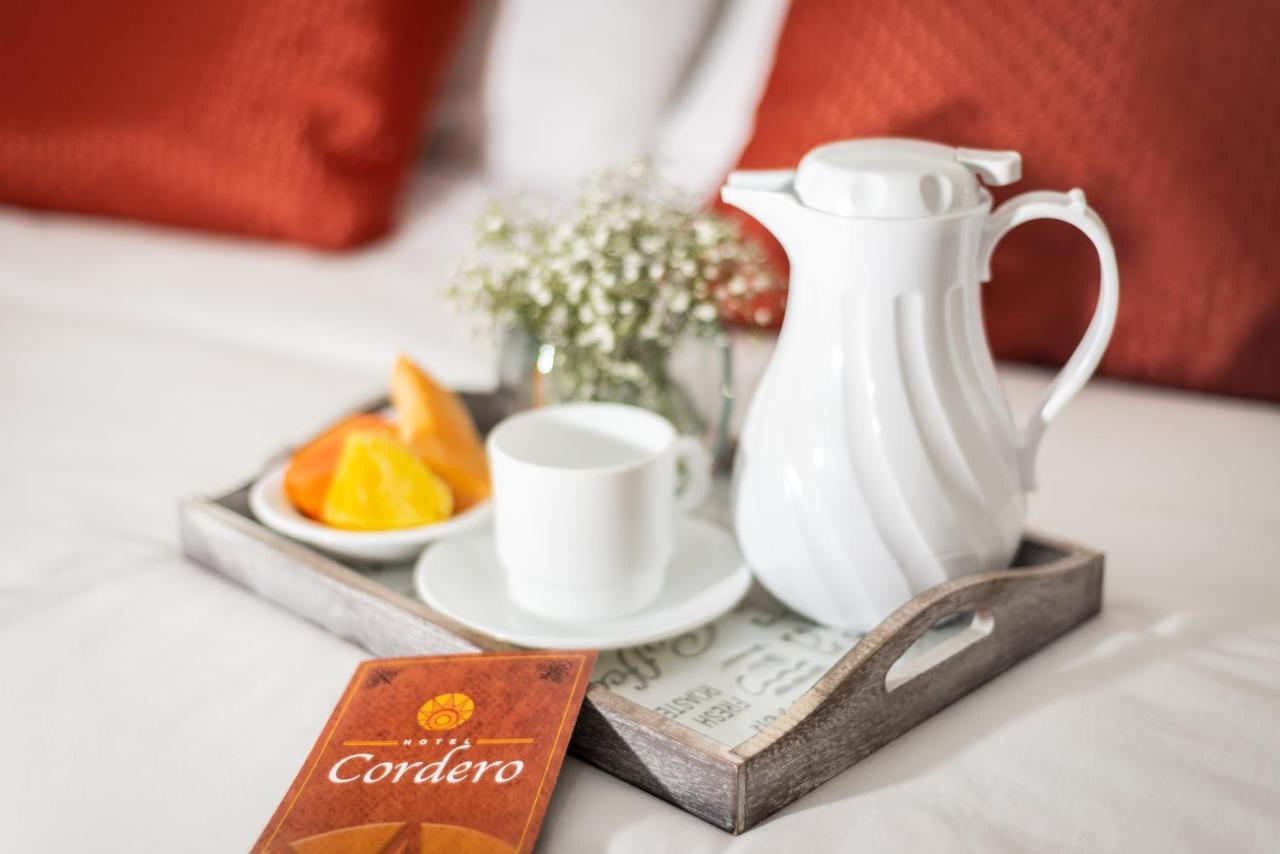 Hotel Cordero Cuenca Eksteriør bilde