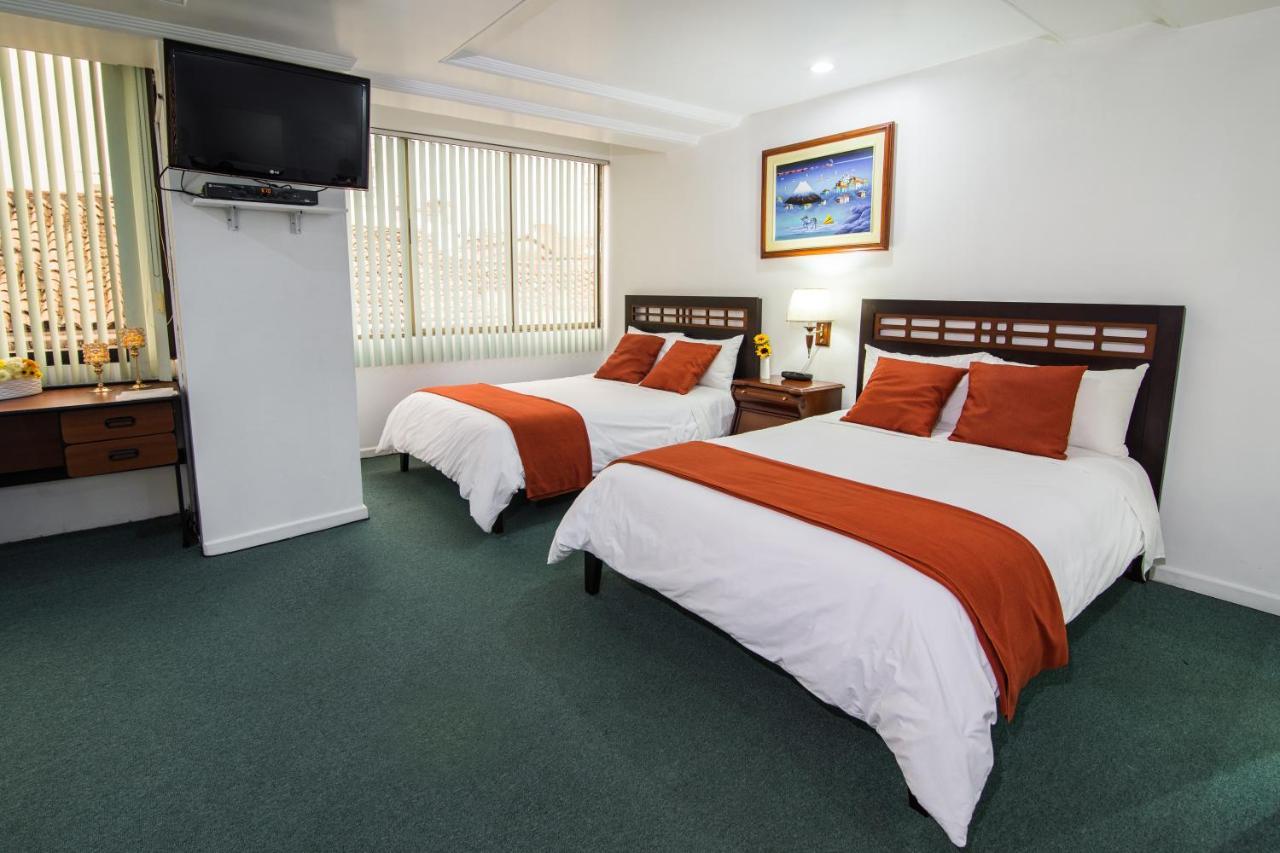 Hotel Cordero Cuenca Eksteriør bilde