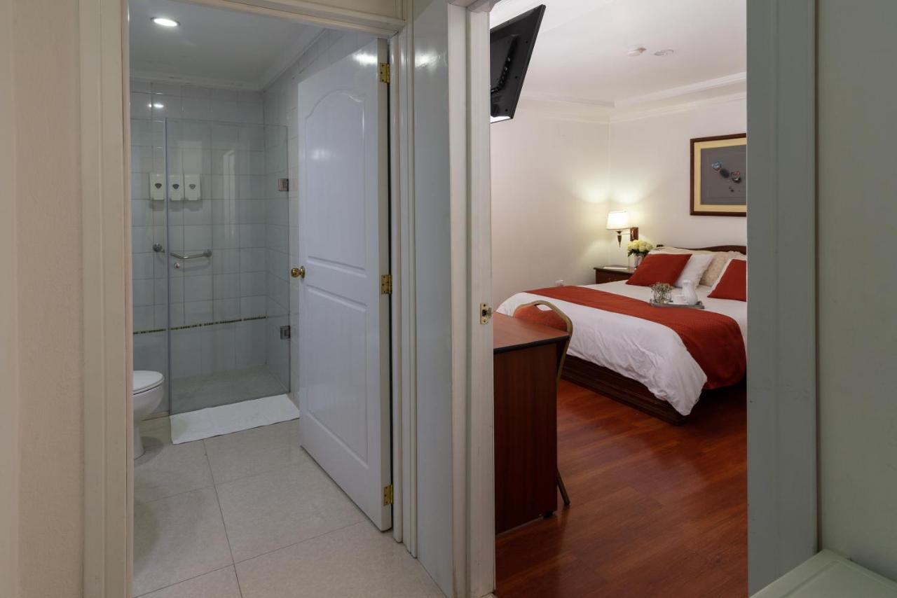 Hotel Cordero Cuenca Eksteriør bilde