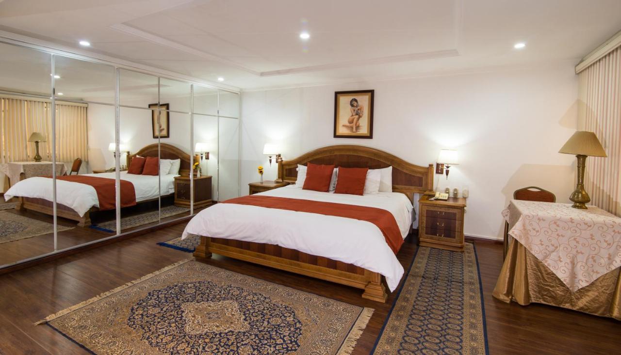 Hotel Cordero Cuenca Eksteriør bilde