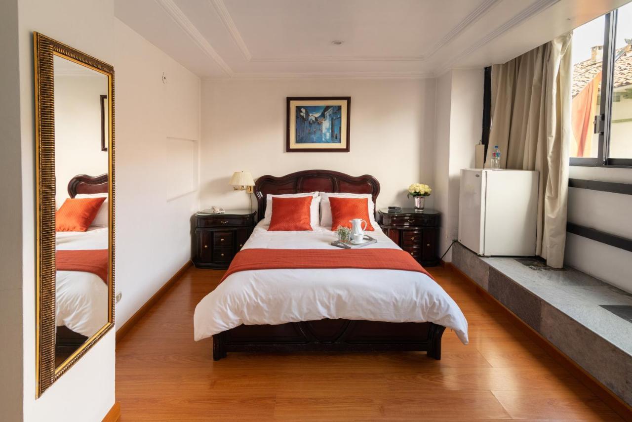 Hotel Cordero Cuenca Eksteriør bilde