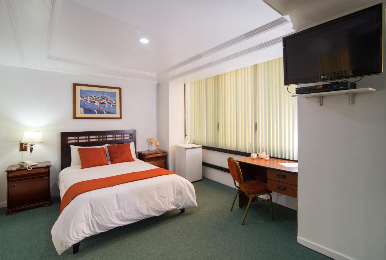 Hotel Cordero Cuenca Eksteriør bilde