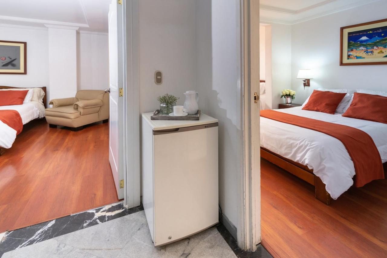 Hotel Cordero Cuenca Eksteriør bilde
