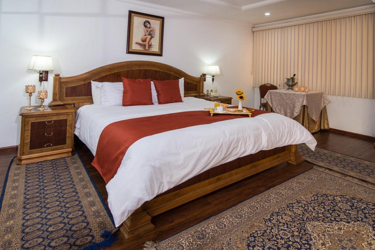 Hotel Cordero Cuenca Eksteriør bilde