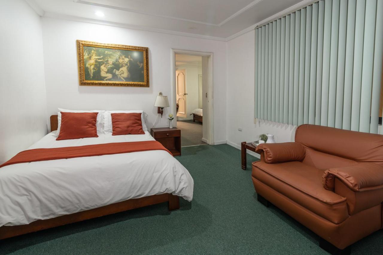 Hotel Cordero Cuenca Eksteriør bilde