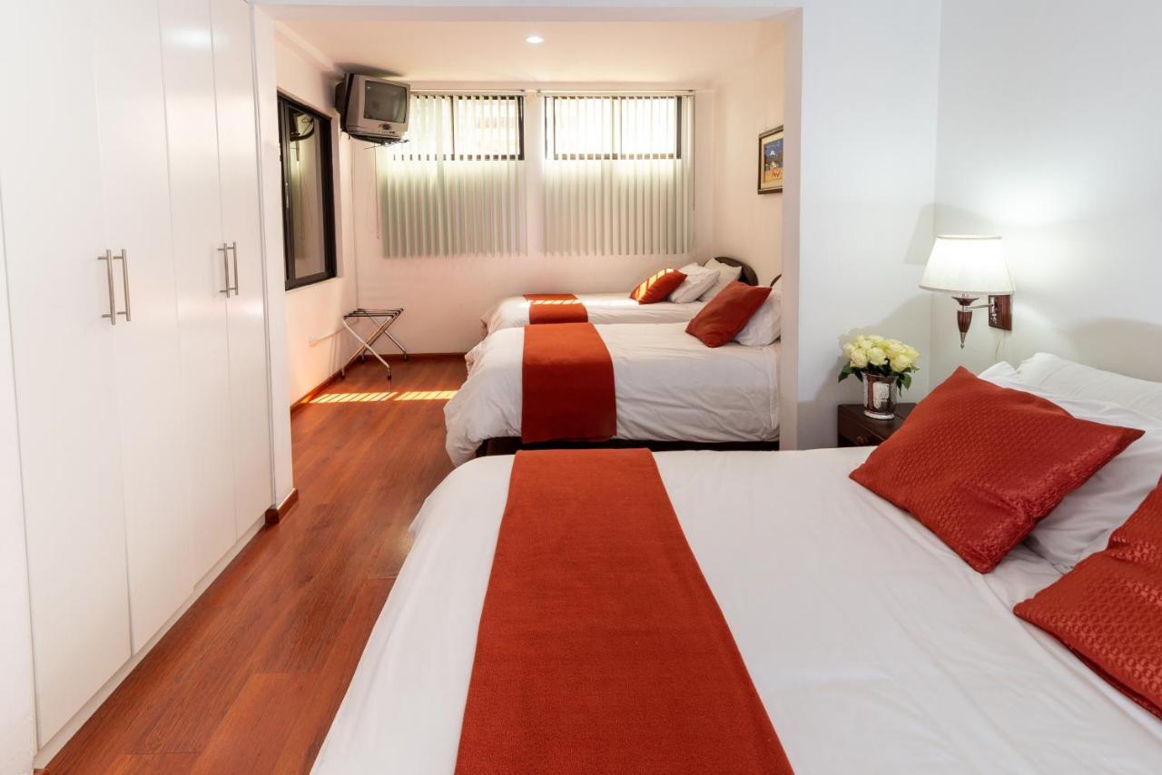 Hotel Cordero Cuenca Eksteriør bilde
