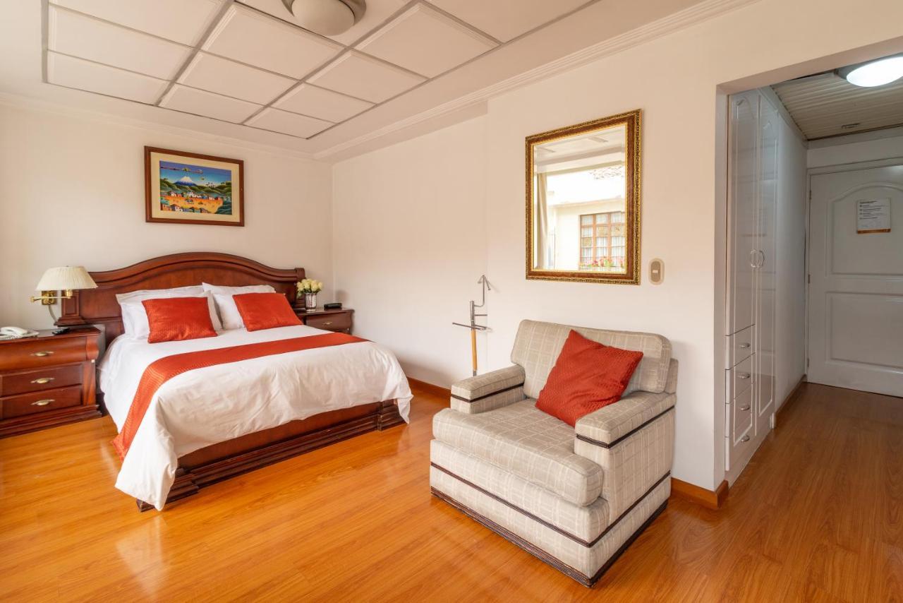 Hotel Cordero Cuenca Eksteriør bilde