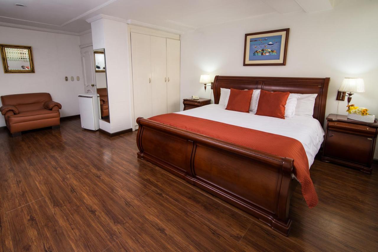 Hotel Cordero Cuenca Eksteriør bilde