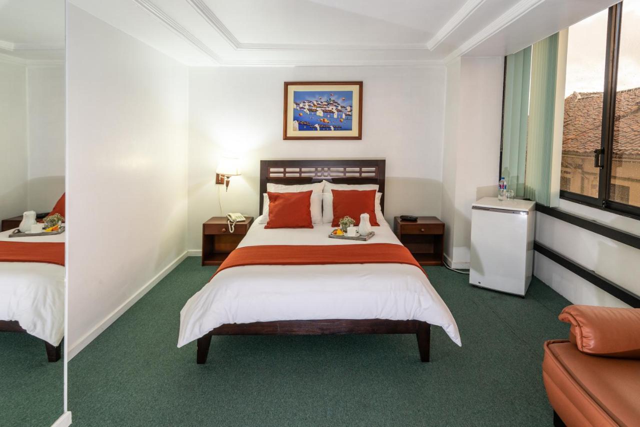 Hotel Cordero Cuenca Eksteriør bilde