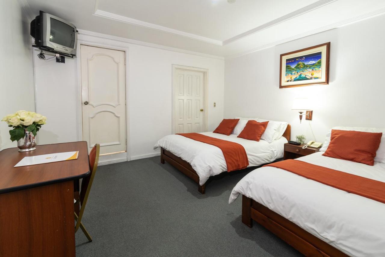 Hotel Cordero Cuenca Eksteriør bilde