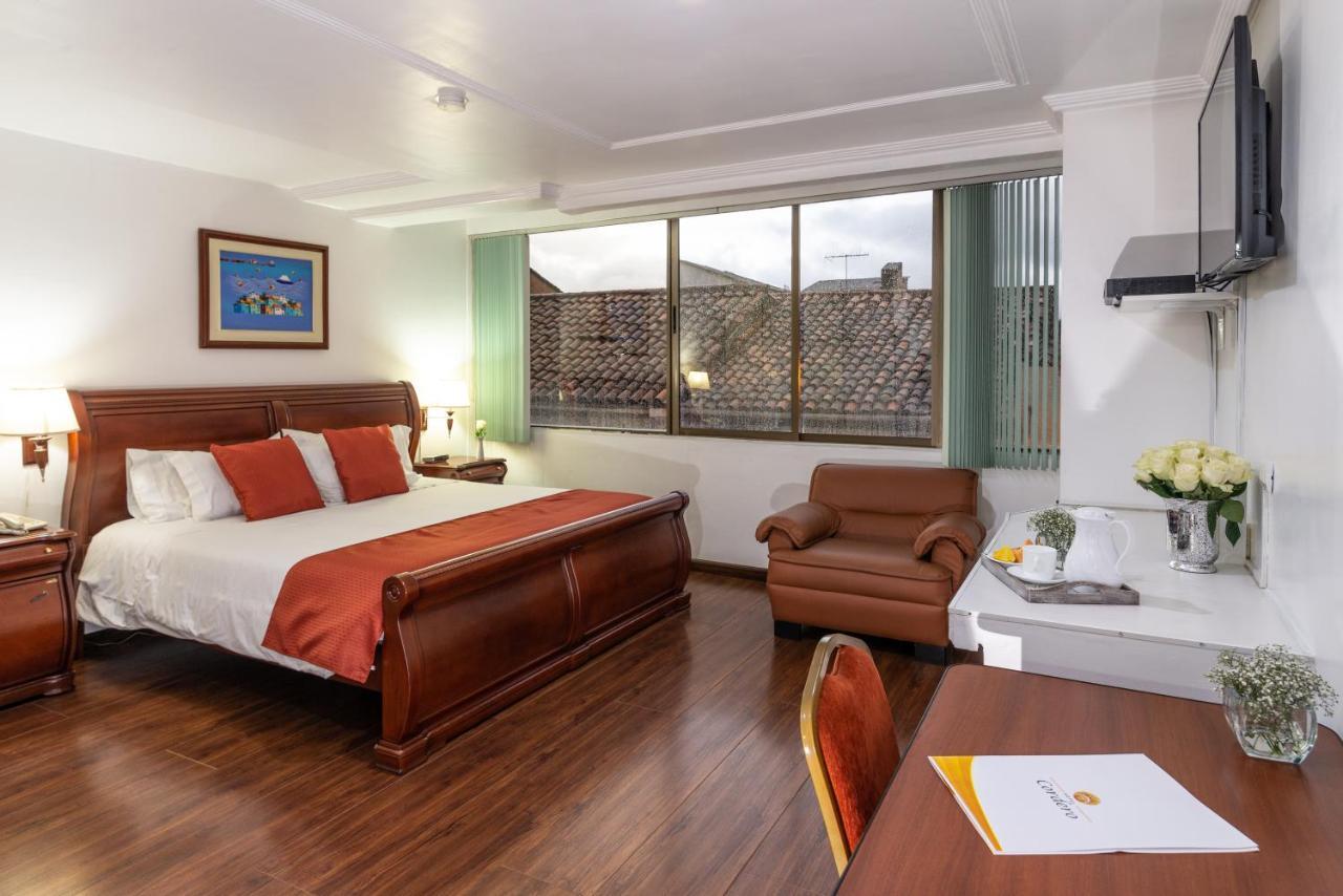 Hotel Cordero Cuenca Eksteriør bilde