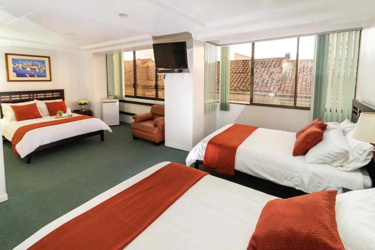 Hotel Cordero Cuenca Eksteriør bilde
