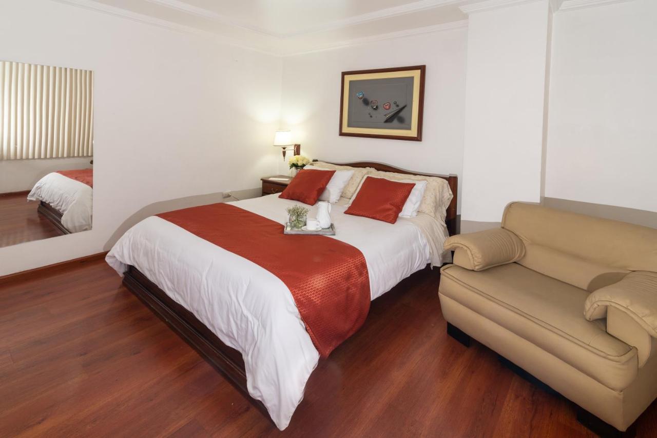 Hotel Cordero Cuenca Eksteriør bilde