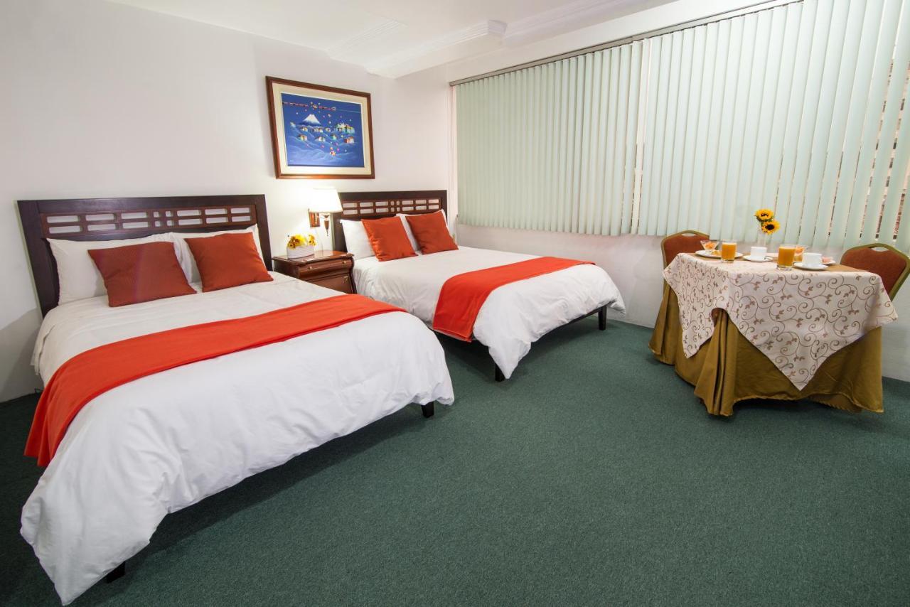 Hotel Cordero Cuenca Eksteriør bilde