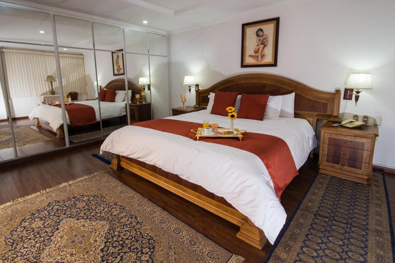 Hotel Cordero Cuenca Eksteriør bilde
