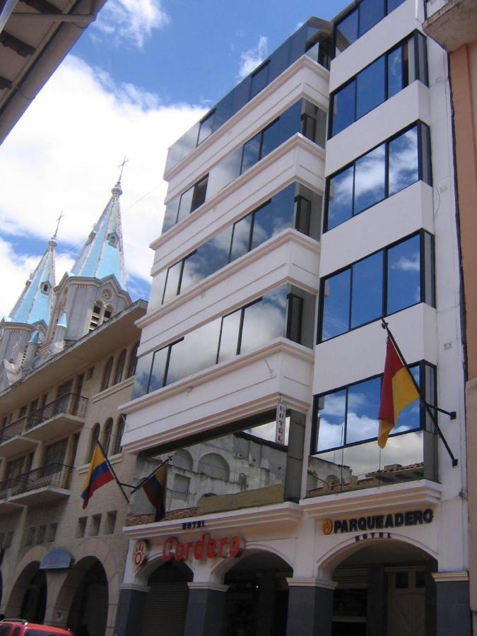 Hotel Cordero Cuenca Eksteriør bilde
