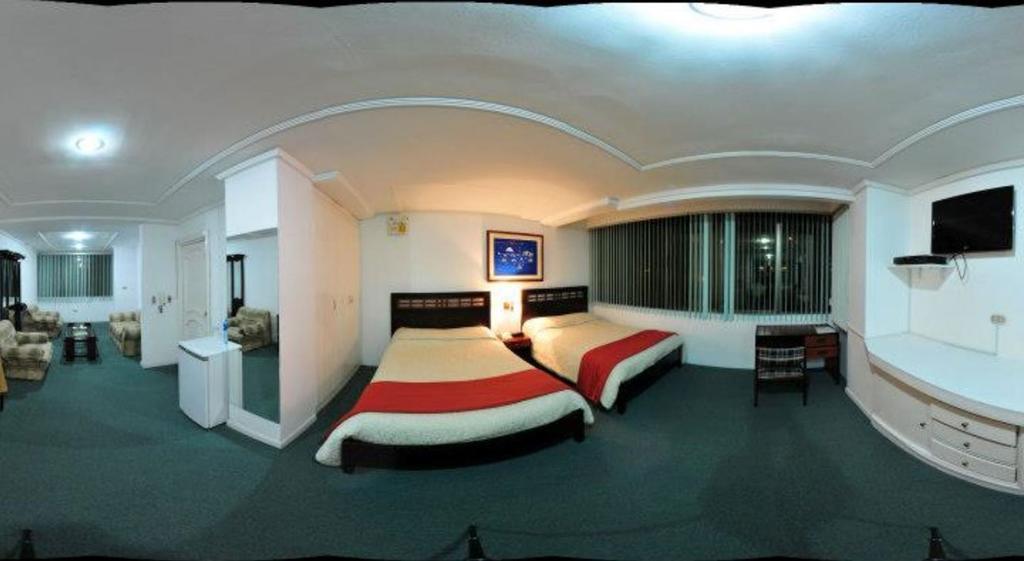 Hotel Cordero Cuenca Rom bilde