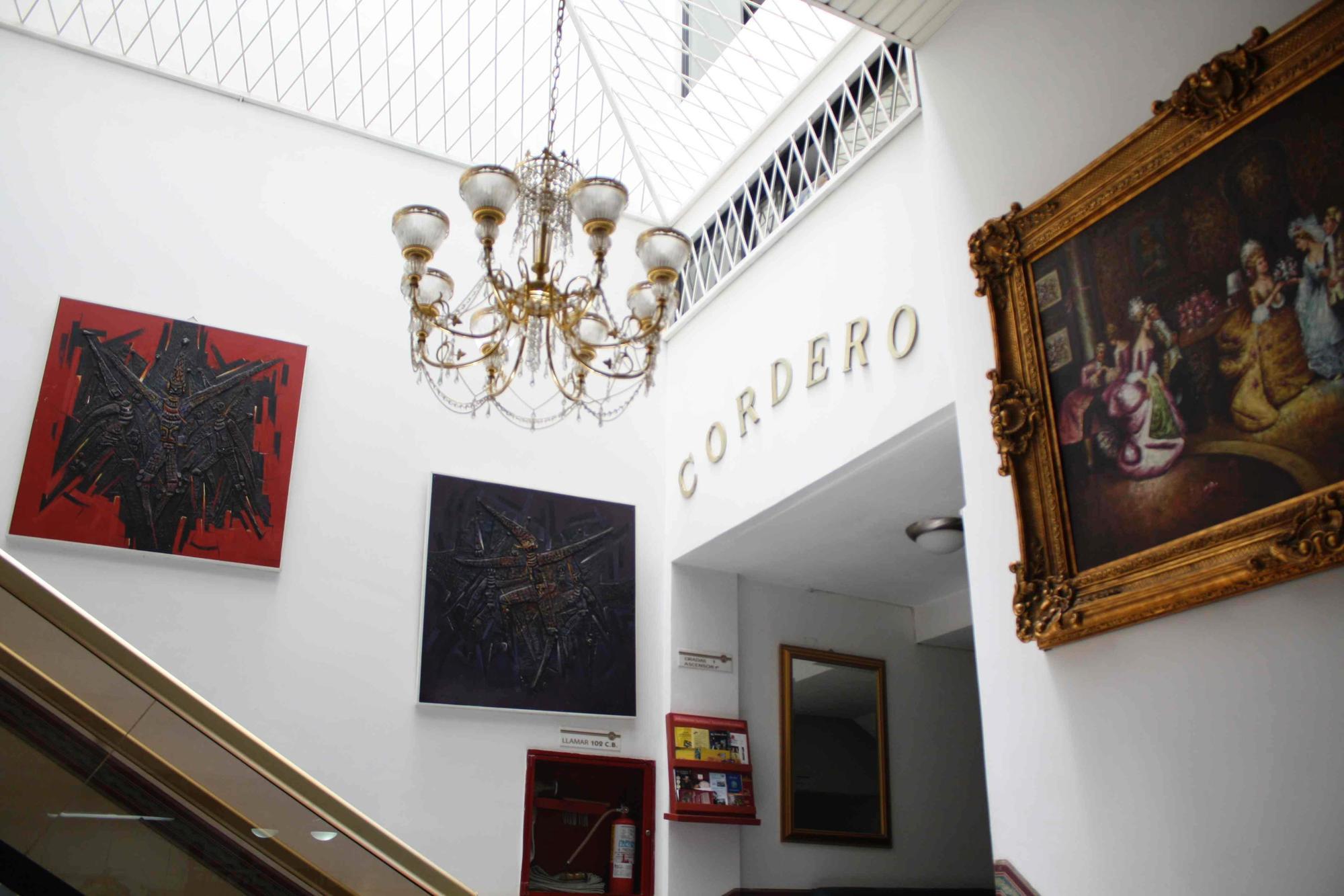 Hotel Cordero Cuenca Eksteriør bilde