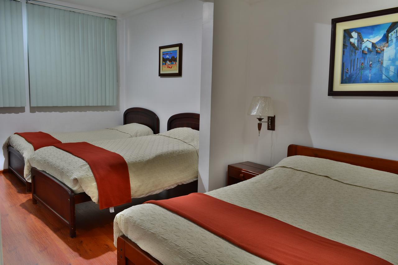 Hotel Cordero Cuenca Eksteriør bilde