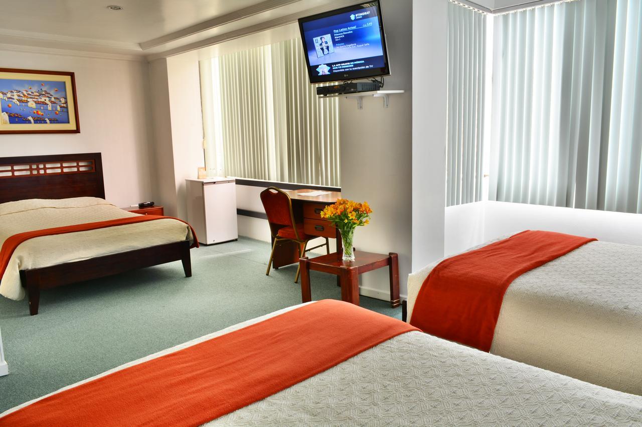 Hotel Cordero Cuenca Eksteriør bilde