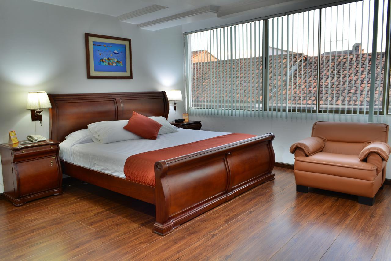 Hotel Cordero Cuenca Eksteriør bilde
