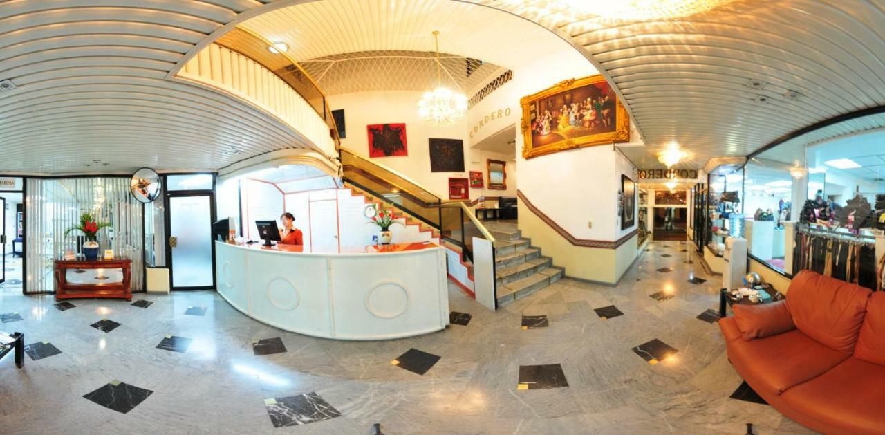 Hotel Cordero Cuenca Eksteriør bilde