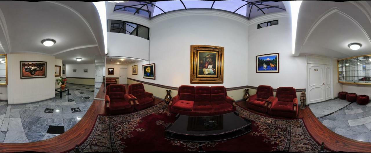 Hotel Cordero Cuenca Eksteriør bilde