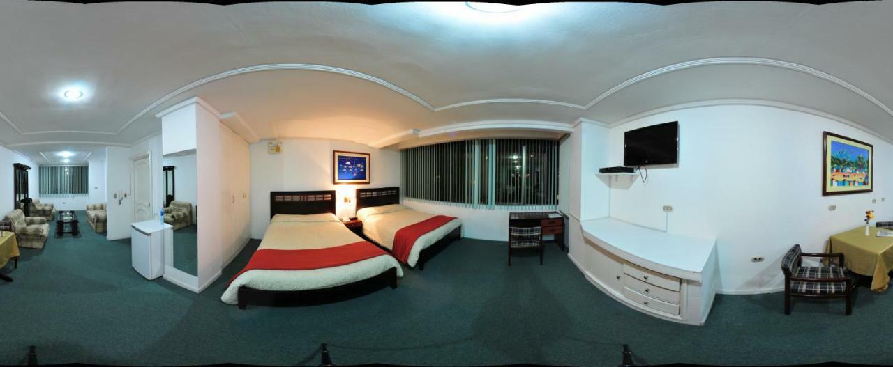 Hotel Cordero Cuenca Eksteriør bilde